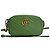 Gucci GG Marmont gesteppte Leder Schultertasche mit Kette Grün
