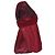 Blusa de seda burdeos con lunares y rayas en V de Marc Jacobs Roja - vista 3