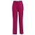 Pantalones rectos de lana rosa de la colección Michael Kors