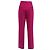 Pantalones rectos de lana rosa de la colección Michael Kors - vista 3