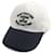 Cappello da viaggio bicolore Louis Vuitton in cotone Bianco