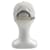 Cappello da viaggio bicolore Louis Vuitton in cotone Bianco - vista 4
