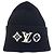 Gorro de lana Monogram LV de Louis Vuitton Negro