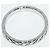 Chanel Coco Crush Pt950 Ring Größe 16 Silber Metallisch - Ansicht 3