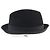 Cappello Fedora in Lana Hermès Nero - vista 3
