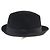 Cappello Fedora in Lana Hermès Nero - vista 5