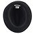 Cappello Fedora in Lana Hermès Nero - vista 6