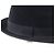 Cappello Fedora in Lana Hermès Nero - vista 7