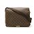 Louis Vuitton Monogram Abbesses Schultertasche M45257 Braun