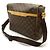 Louis Vuitton Monogram Abbesses Schultertasche M45257 Braun - Ansicht 2