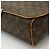 Louis Vuitton Monogram Abbesses Schultertasche M45257 Braun - Ansicht 3