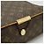 Louis Vuitton Monogram Abbesses Schultertasche M45257 Braun - Ansicht 8