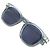 Occhiali da sole LV Signature Louis Vuitton Blu - vista 2