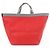 Autre Marque Herve Chapelier beschichtete Canvas-Tote-Bag Rot