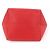 Autre Marque Herve Chapelier beschichtete Canvas-Tote-Bag Rot - Ansicht 2