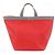 Autre Marque Herve Chapelier beschichtete Canvas-Tote-Bag Rot - Ansicht 6