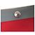 Autre Marque Herve Chapelier beschichtete Canvas-Tote-Bag Rot - Ansicht 7