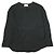 Autre Marque PULLOVER IN COTONE WAFFLE BEAUTY&YOUTH UNITED ARROWS Nero