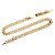 Timeless Kette mit Logo-Platte von Chanel Golden