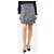 Parosh Mini falda de leopardo crema - talla S Crudo