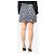 Parosh Mini falda de leopardo crema - talla S Crudo - vista 3