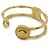 Bracelet à épingle de sécurité Medusa de Versace