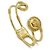 Bracelet à épingle de sécurité Medusa de Versace - vue 3