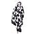 Céline Celine×Amy Dorian Künstler Jacquard Strick Schwarz - Ansicht 2