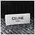 Céline Celine×Amy Dorian Künstler Jacquard Strick Schwarz - Ansicht 5