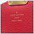 Cartera Metis Empreinte Larga de Louis Vuitton Roja - vista 4