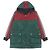 Gucci Mountain Nylon Hoodie Grün