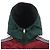 Gucci Mountain Nylon Hoodie Grün - Ansicht 2