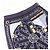 Pantalones de seda efecto caleidoscopio Hermès Azul Azul marino - vista 4