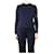 Autre Marque Marineblauer Rollkragenpullover - Größe S  - Ansicht 1