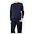 Autre Marque Marineblauer Rollkragenpullover - Größe S  - Ansicht 3