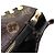 Sneakers Alte in Pelle Louis Vuitton Marrone Nero - vista 10