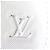 Sneakers Alte in Pelle Louis Vuitton Marrone Nero - vista 16