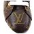 Sneakers Alte in Pelle Louis Vuitton Marrone Nero - vista 9