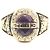 Autre Marque JOSTENS Au750 Diamant Farbsteinring Golden - Ansicht 5