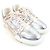 Ledersneaker Louis Vuitton LV Trainer Line Silber - Ansicht 3