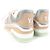 Ledersneaker Louis Vuitton LV Trainer Line Silber - Ansicht 6