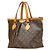 Louis Vuitton Palermo PM Monogram Handtasche Braun - Ansicht 2