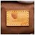 Louis Vuitton Palermo PM Monogram Handtasche Braun - Ansicht 9