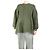 Simone Rocha Jersey verde de punto grueso y oversized - talla S