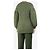 Simone Rocha Jersey verde de punto grueso y oversized - talla S - vista 2