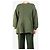 Simone Rocha Jersey verde de punto grueso y oversized - talla S - vista 3