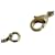 Collana Chanel Coco Mark con strass e perle finte Marrone Bianco D'oro - vista 3