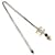 Collana Chanel Coco Mark con strass e perle finte Marrone Bianco D'oro - vista 5