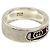Anello in argento 925 con logo GUCCI - vista 4
