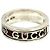 Anello in argento 925 con logo GUCCI - vista 5